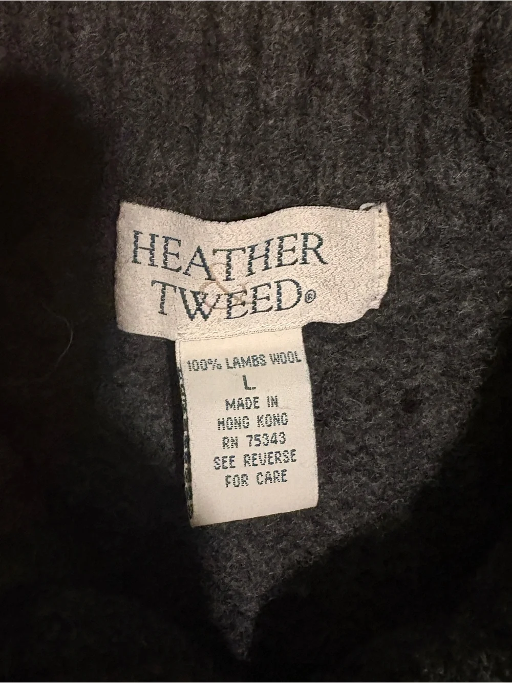 3 100% Wool Sweaters with Cuts and Tears - For Fixing